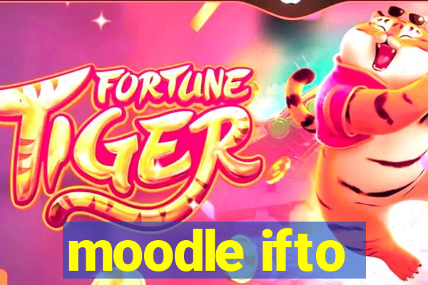 moodle ifto